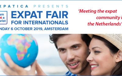 Meet us at the annual “I am not a tourist expat fair”