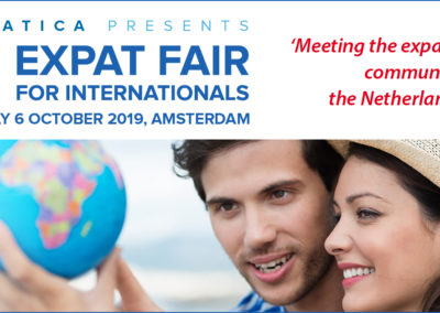 Meet us at the annual “I am not a tourist expat fair”